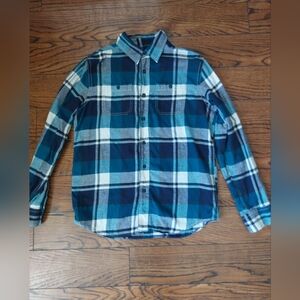 Men's Flannel Medium American Eagle Button Down Shirt